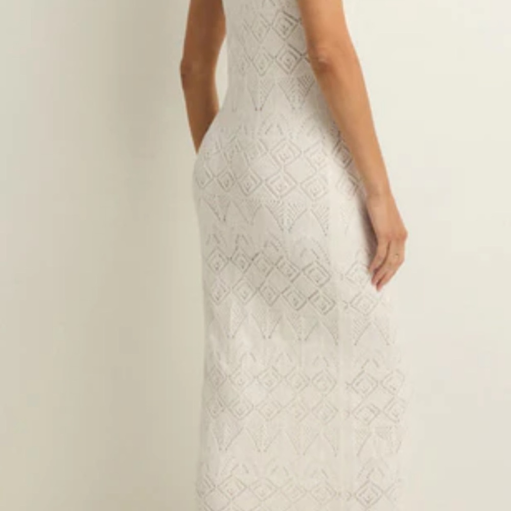 Crochet maxi dress - Picture 2 of 4